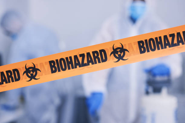 Professional Trauma Scene Cleanup technician working in Belle Mead, NJ